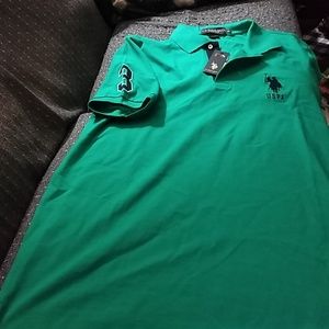 US Polo Assn Men's XL Short Sleeve Shirt Unworn